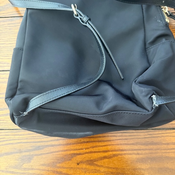 Kate Spade NY Black Nylon Mini Backpack - Picture 5 of 9